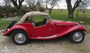 MG TF 1500 Roadster - 1955