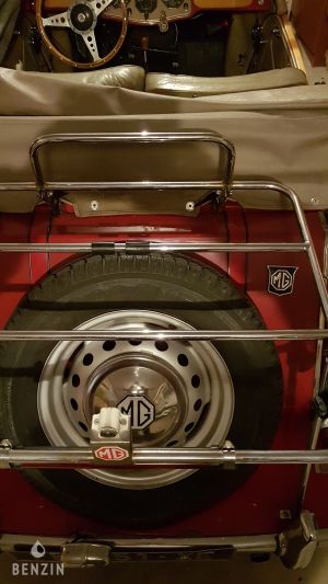 MG TF 1500 Roadster - 1955