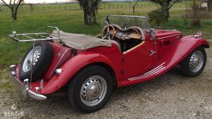 MG TF 1500 Roadster - 1955