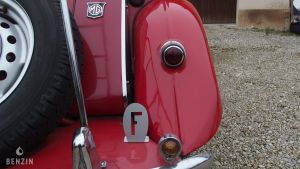 MG TF 1500 Roadster - 1955