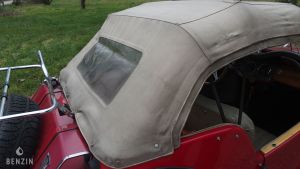 MG TF 1500 Roadster - 1955