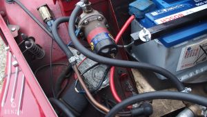 MG TF 1500 Roadster - 1955