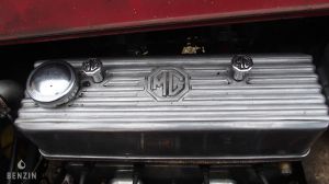 MG TF 1500 Roadster - 1955