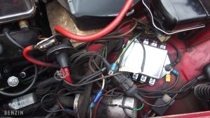 MG TF 1500 Roadster - 1955