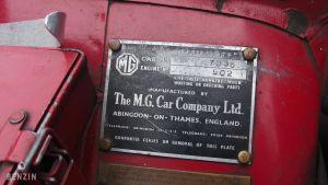 MG TF 1500 Roadster - 1955