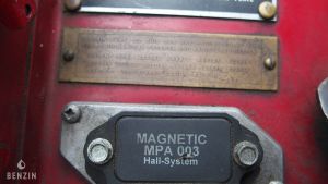 MG TF 1500 Roadster - 1955