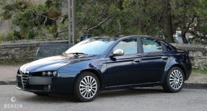 Alfa Romeo 159 3.2 V6 Q4 - 2007