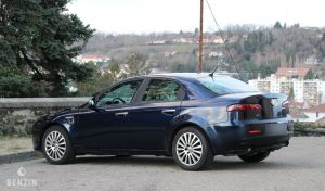 Alfa Romeo 159 3.2 V6 Q4 - 2007