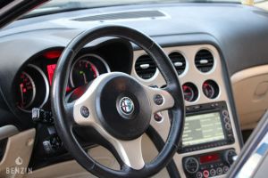 Alfa Romeo 159 3.2 V6 Q4 - 2007