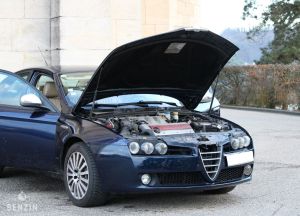 Alfa Romeo 159 3.2 V6 Q4 - 2007