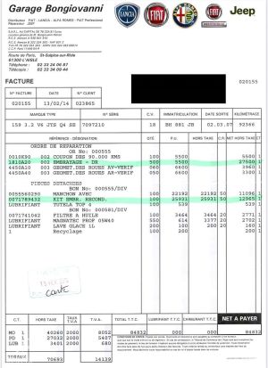 Alfa Romeo 159 3.2 V6 Q4 - 2007