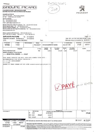 Peugeot 208 GTI - 2017