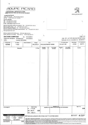 Peugeot 208 GTI - 2017