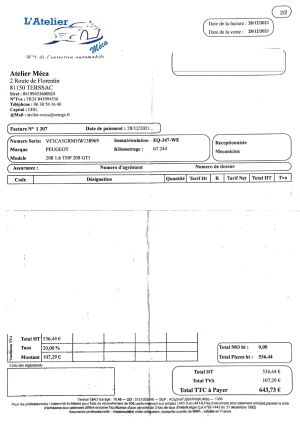 Peugeot 208 GTI - 2017