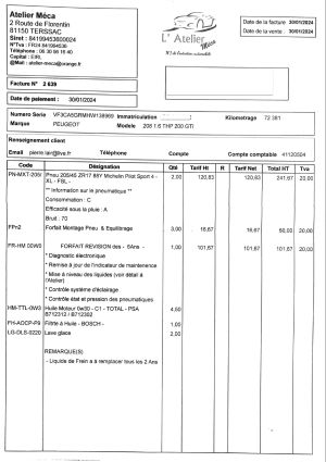 Peugeot 208 GTI - 2017