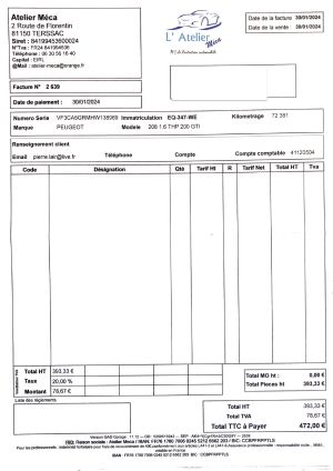 Peugeot 208 GTI - 2017