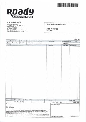 Peugeot 406 Coupé V6 - 2002