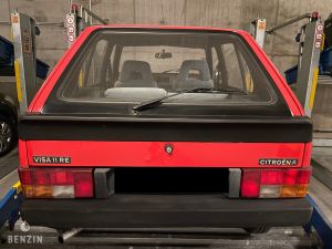 Citroën Visa 11 RE - 1986