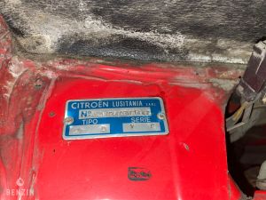 Citroën Visa 11 RE - 1986