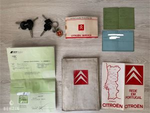 Citroën Visa 11 RE - 1986