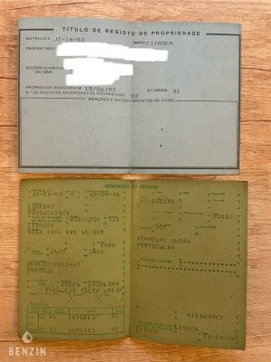 Citroën Visa 11 RE - 1986