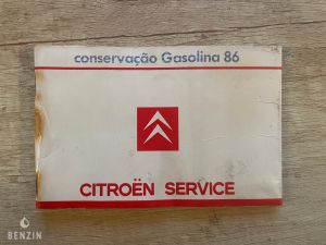 Citroën Visa 11 RE - 1986