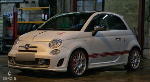 Abarth 595 50th anniversary n°153 - 2014