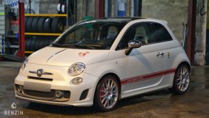 Abarth 595 50th anniversary n°153 - 2014