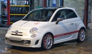 Abarth 595 50th anniversary n°153 - 2014