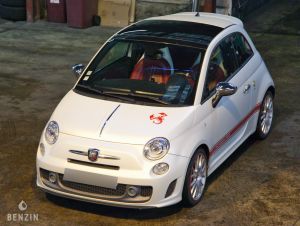 Abarth 595 50th anniversary n°153 - 2014