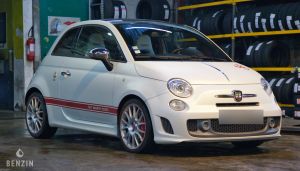 Abarth 595 50th anniversary n°153 - 2014
