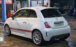 Abarth 595 50th anniversary n°153 - 2014