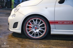 Abarth 595 50th anniversary n°153 - 2014