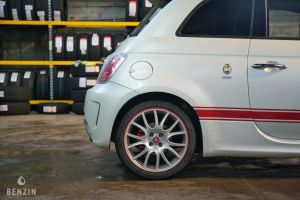 Abarth 595 50th anniversary n°153 - 2014