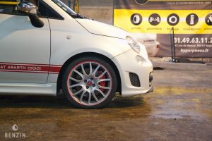 Abarth 595 50th anniversary n°153 - 2014