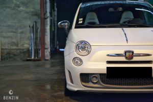 Abarth 595 50th anniversary n°153 - 2014