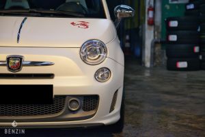 Abarth 595 50th anniversary n°153 - 2014