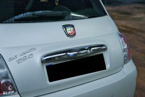 Abarth 595 50th anniversary n°153 - 2014