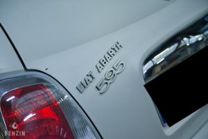 Abarth 595 50th anniversary n°153 - 2014