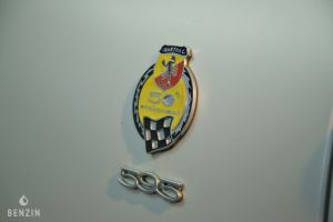 Abarth 595 50th anniversary n°153 - 2014