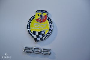 Abarth 595 50th anniversary n°153 - 2014