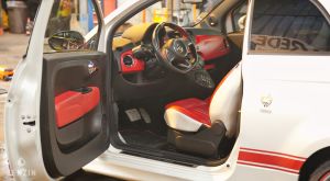 Abarth 595 50th anniversary n°153 - 2014