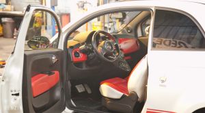 Abarth 595 50th anniversary n°153 - 2014