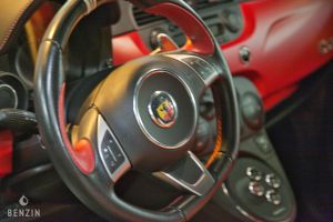 Abarth 595 50th anniversary n°153 - 2014