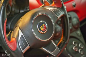 Abarth 595 50th anniversary n°153 - 2014