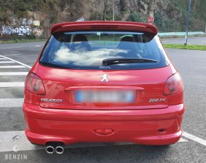 Peugeot 206 RC - 2005