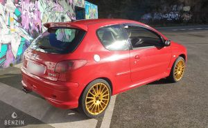 Peugeot 206 RC - 2005