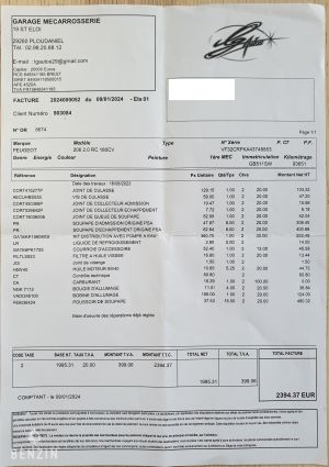 Peugeot 206 RC - 2005
