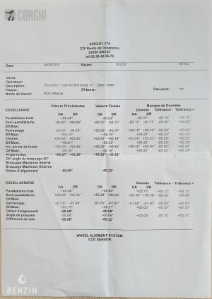 Peugeot 206 RC - 2005