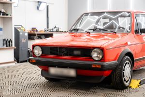 Volkswagen Golf 1 GTI 1800 - 1984